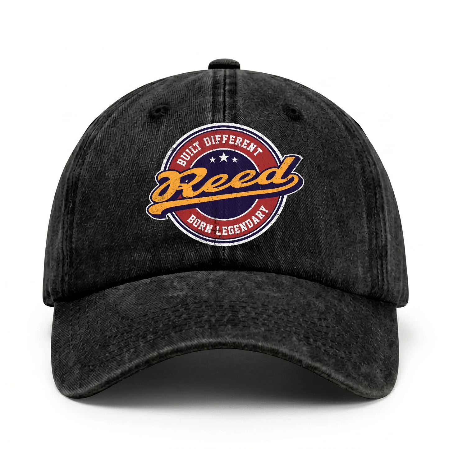Built Different Born Legendary Logo Washed Cap REED 13K1 C65PF