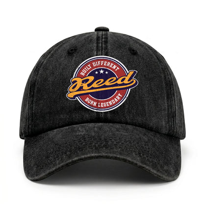 Built Different Born Legendary Logo Washed Cap REED 13K1 C65PF