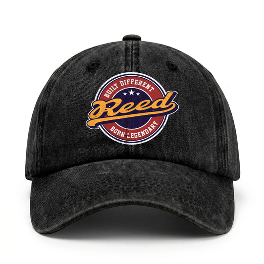 Built Different Born Legendary Logo Washed Cap REED 13K1 C65PF