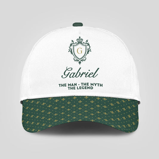 Live Laugh Love Luxury Green Cap GABRIEL 13K1 C51PF