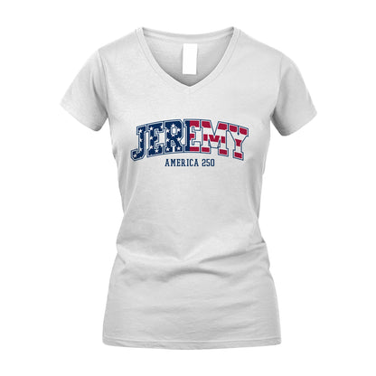 JEREMY 13K1-555 America 250 Personalized