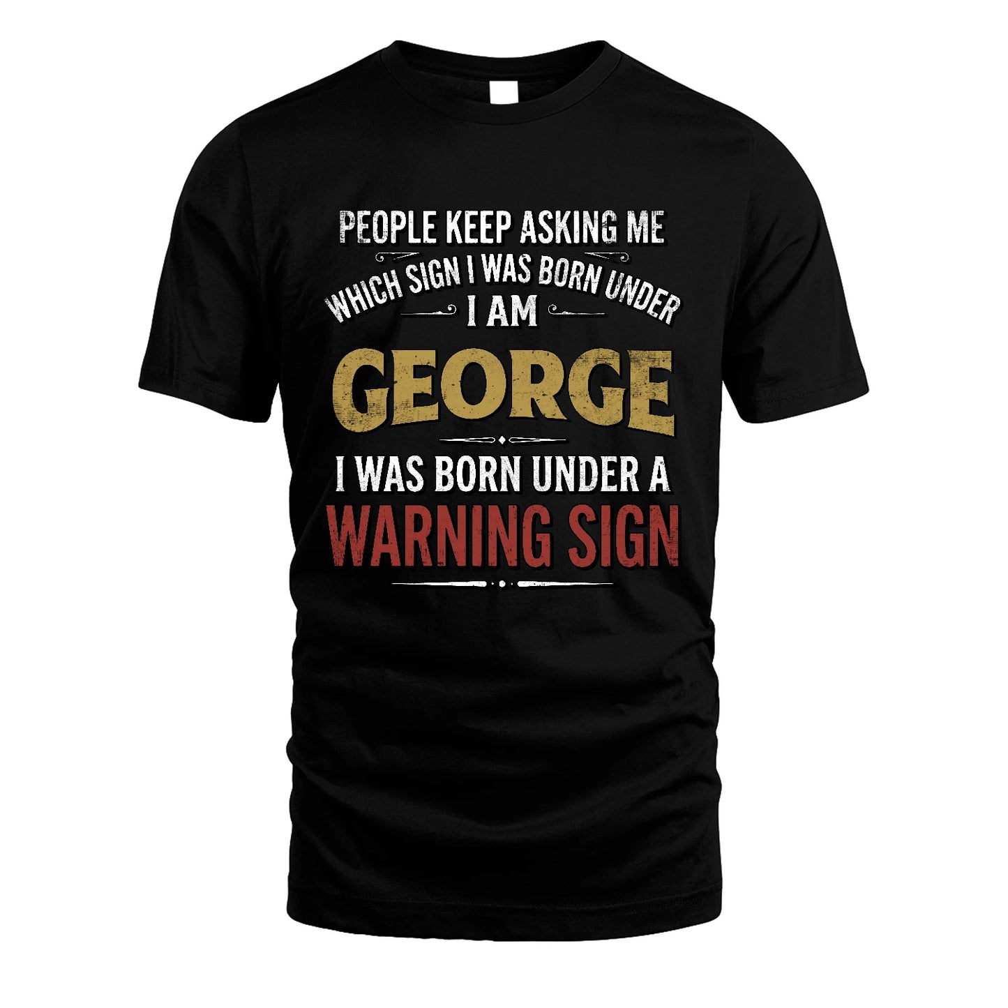 GEORGE 13K1-562 People Keep Asking Me ...
