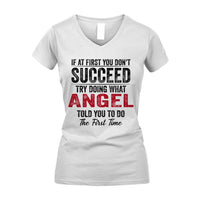 Women's V-Neck T-Shirt