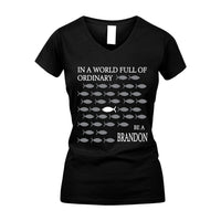 Women's V-Neck T-Shirt