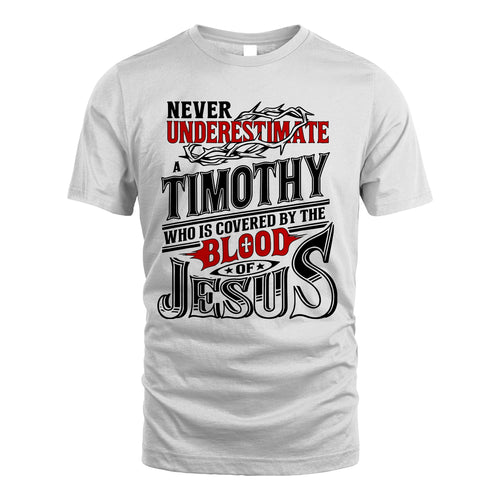 TIMOTHY 13K1-504 Personalized Name