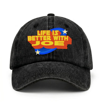 Built Different Born Legendary Red Logo Washed Cap JOE 13K1 C63PF