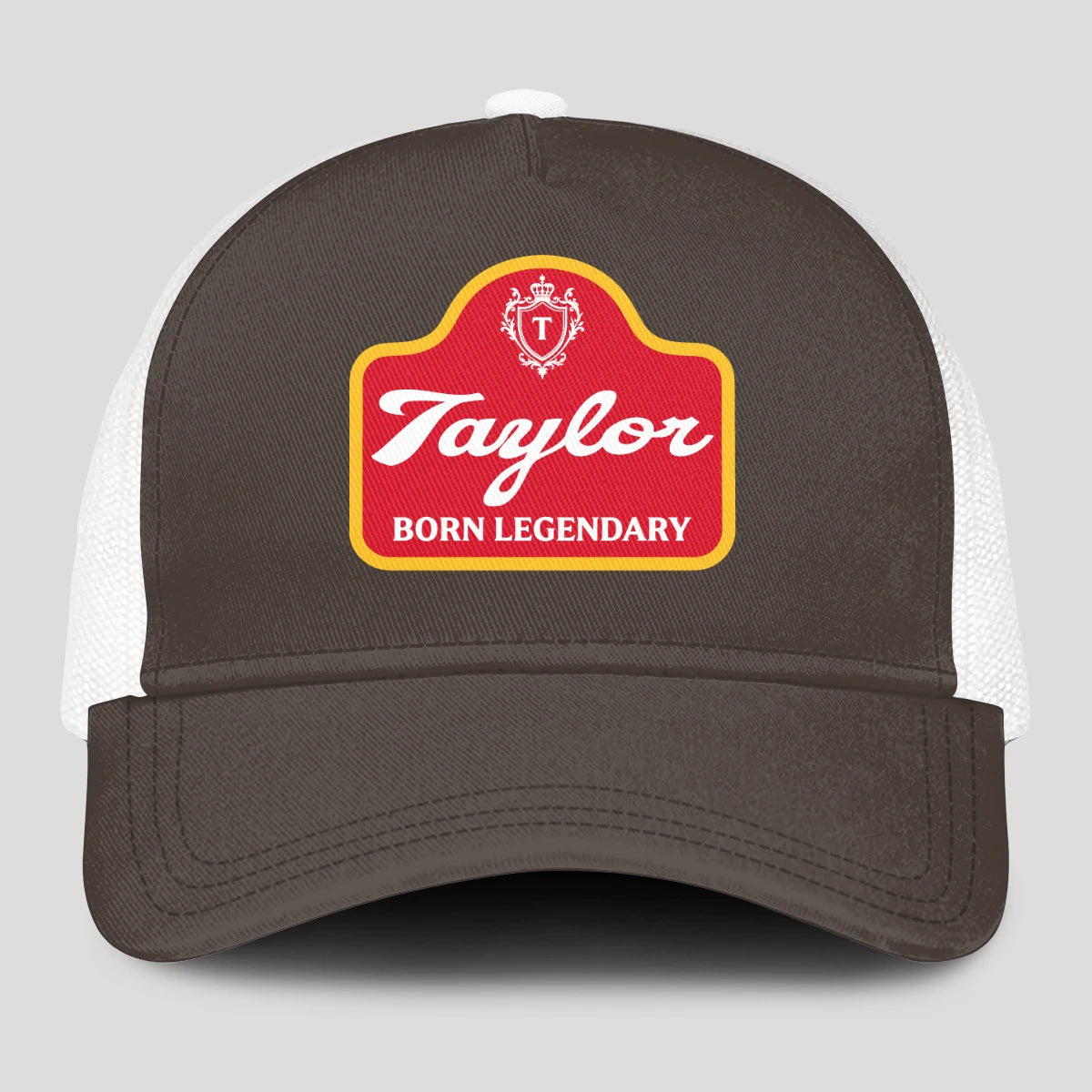 Born Legendary Charcoal Mesh Cap TAYLOR 13K1 C196PF