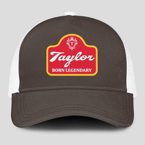 Born Legendary Charcoal Mesh Cap TAYLOR 13K1 C196PF