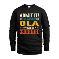 Men's Long Sleeved T-Shirt