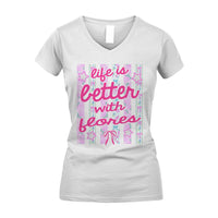 Women's V-Neck T-Shirt