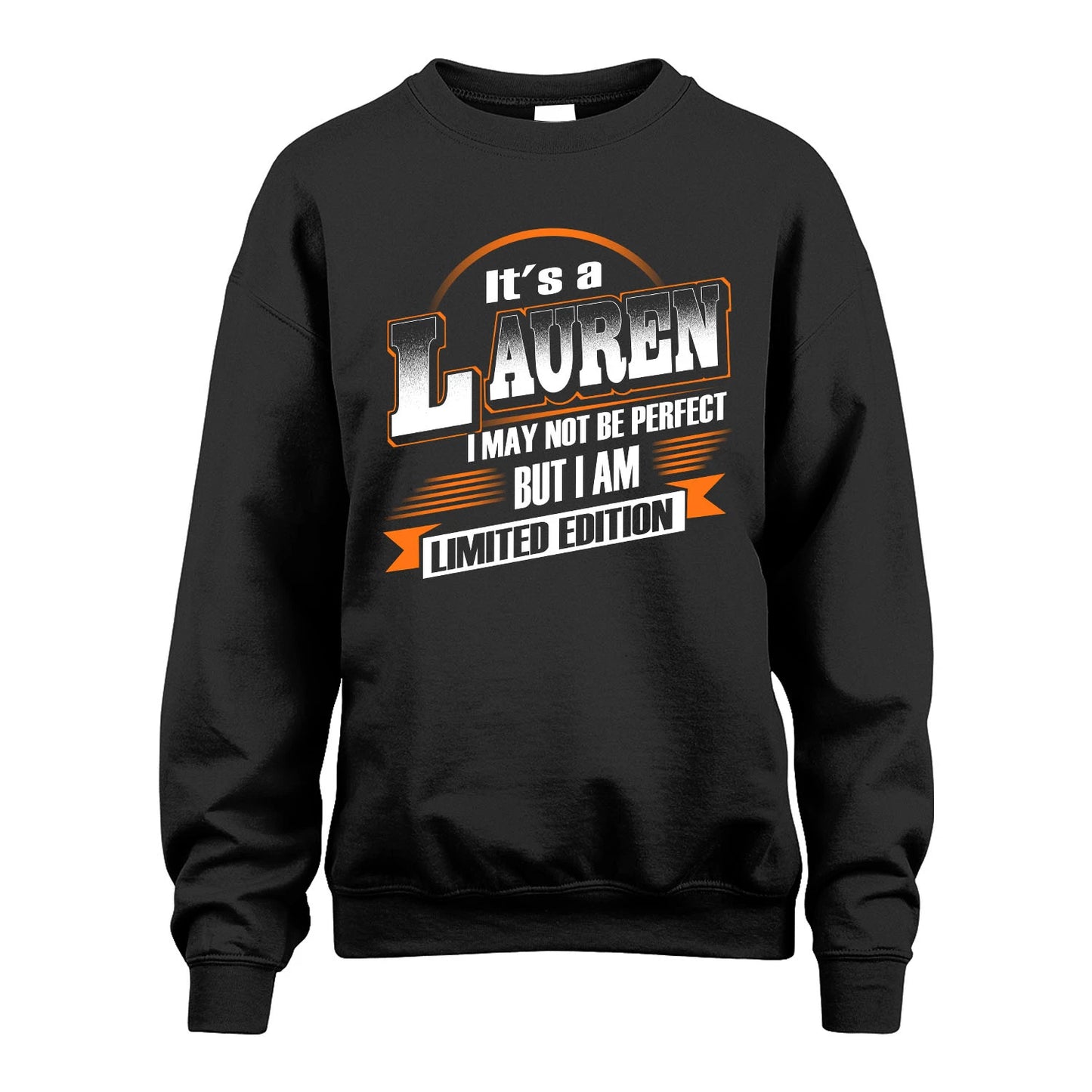 LAUREN 13K1-514 Personalized "It's a ... I May Not Be Perfect..."