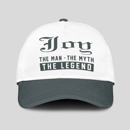 The Man The Myth The Legend Luxury Cap JOY 13K1 C39PF