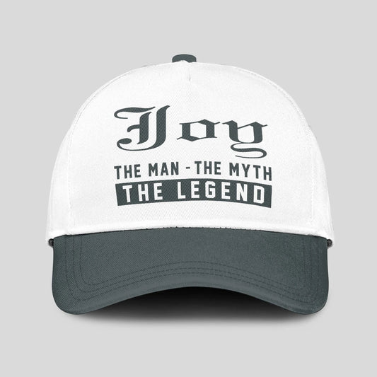 The Man The Myth The Legend Luxury Cap JOY 13K1 C39PF
