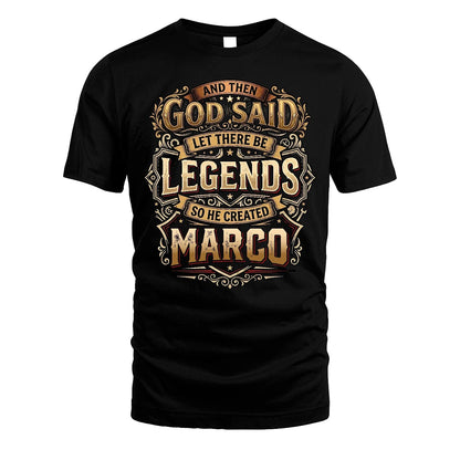 MARCO 13K1-540 And Then God Said Let There Be Legends...