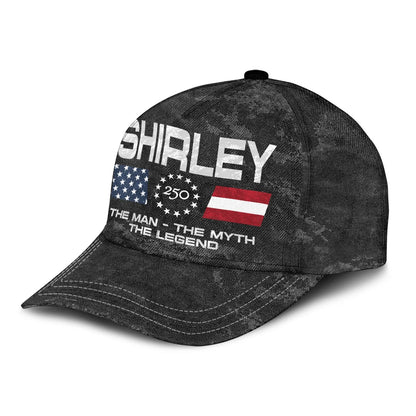 SHIRLEY 13K1-C11PF America 250 The man - The Myth - The Legend
