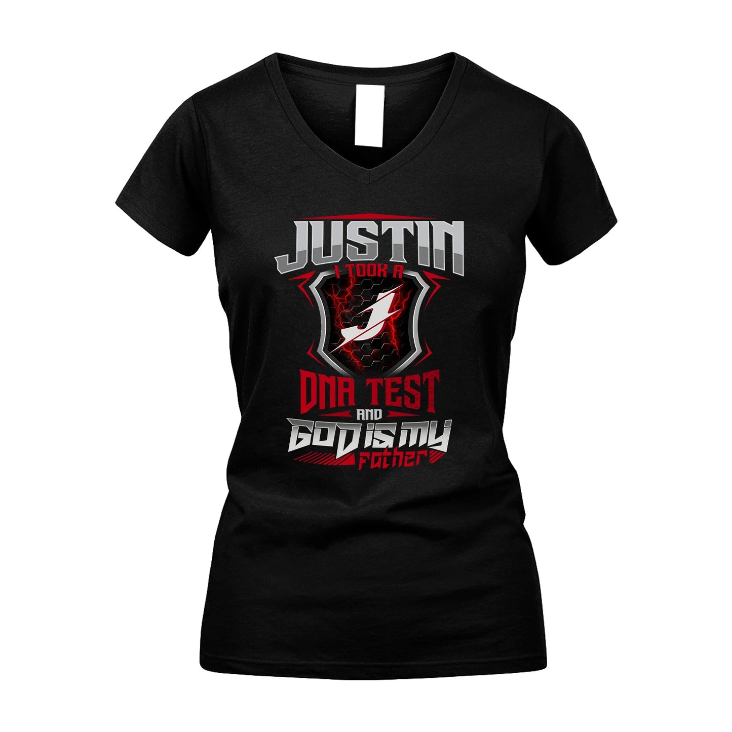 JUSTIN 13K1-505 Personalized Name