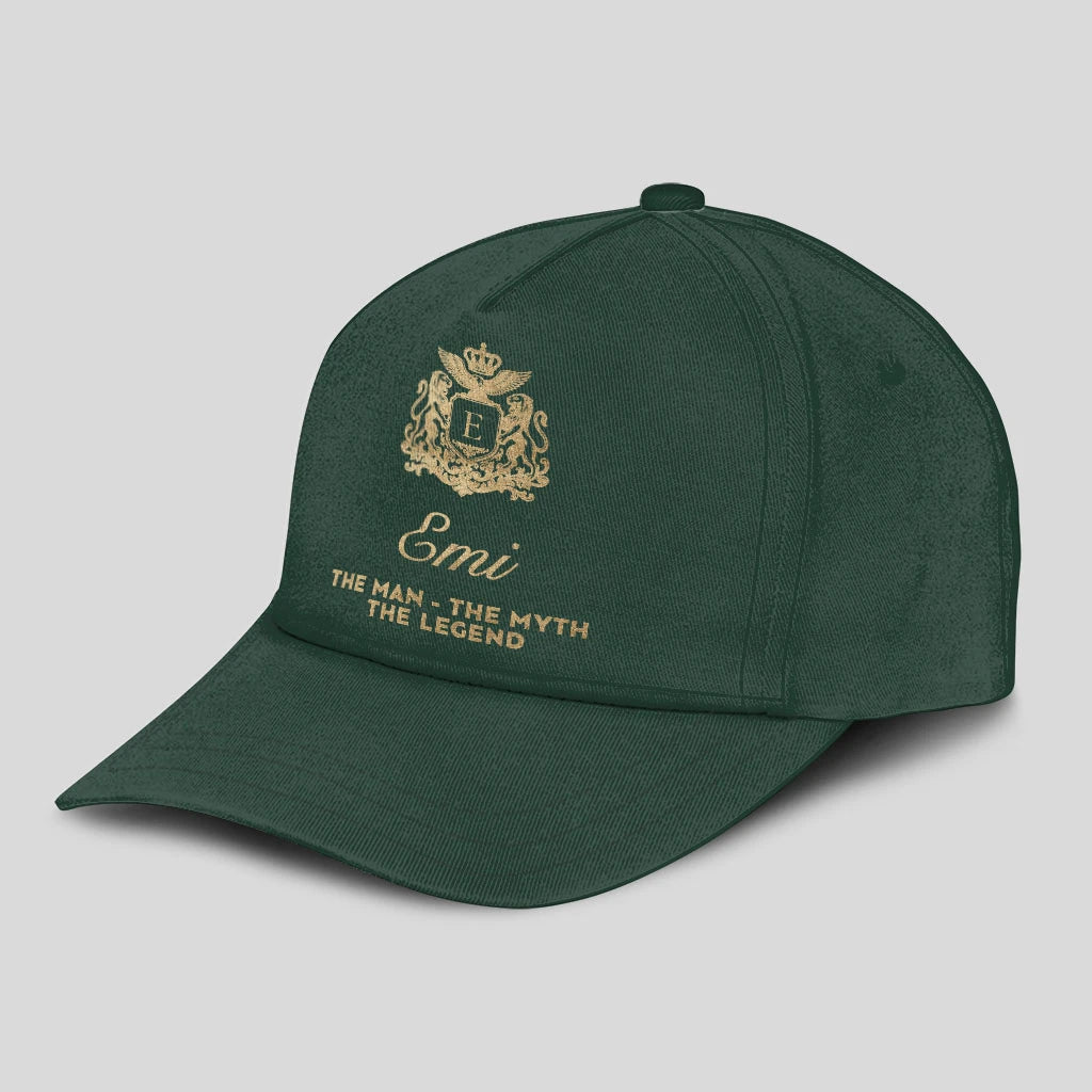 The Man The Myth The Legend Sage Green Cap EMI 13K6 C48PF