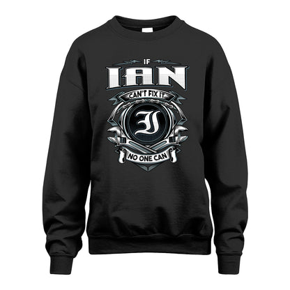 IAN 13K1-510 Personalized  "Can’t Fix It No One Can"