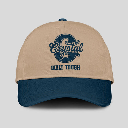 Built Tough Sage Green And Beige Baseball Cap CRYSTAL 13K1 C102PF