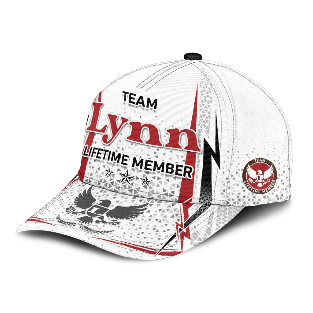 LYNN 13K1-C2PF Team Lifetime Member