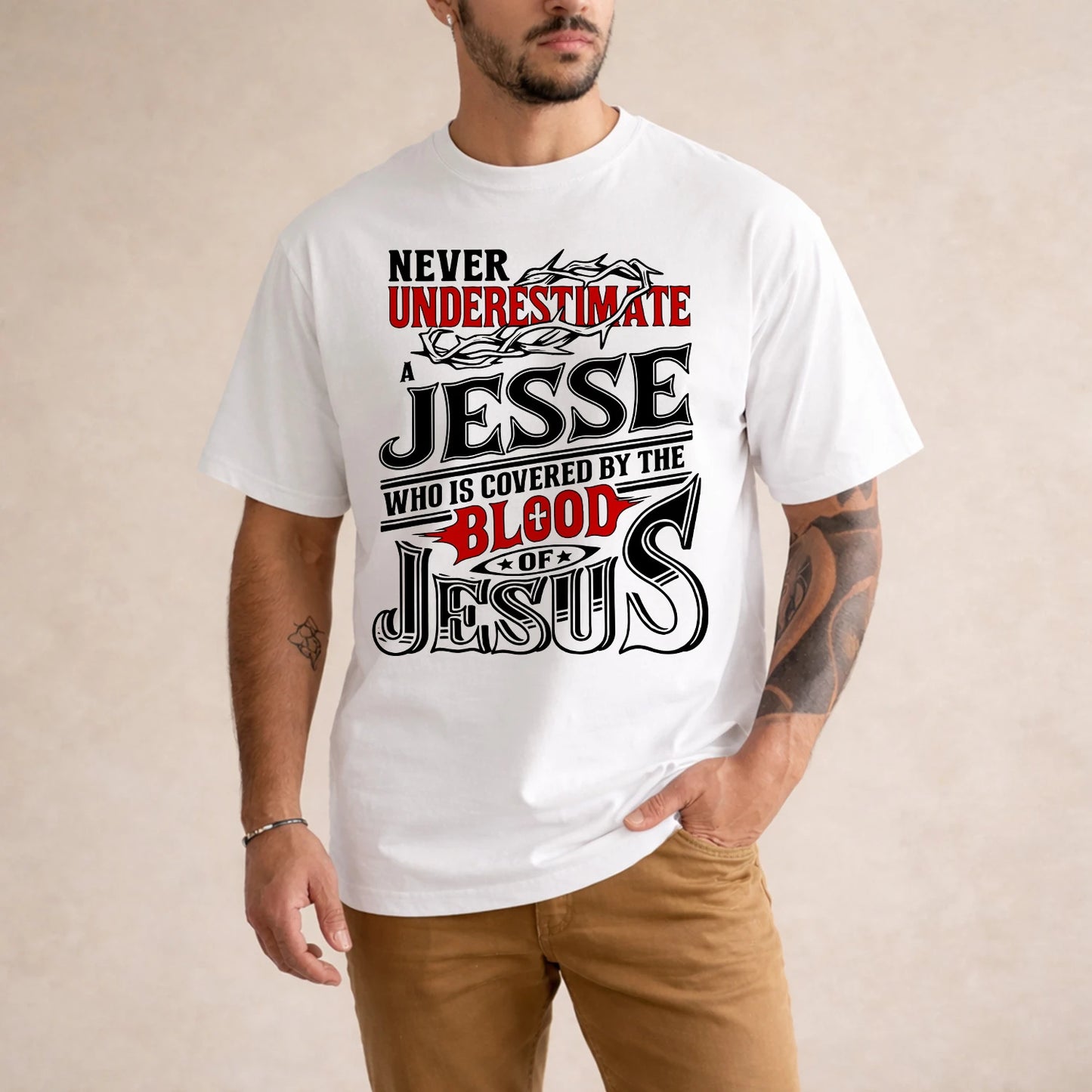 JESSE 13K1-504 Personalized Name