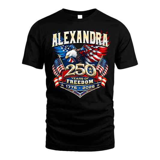 ALEXANDRA 13K1-530 ...250 Years Of Freedom 1776-2026