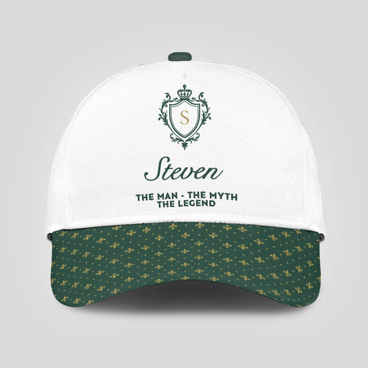 Live Laugh Love Luxury Green Cap STEVEN 13K1 C51PF