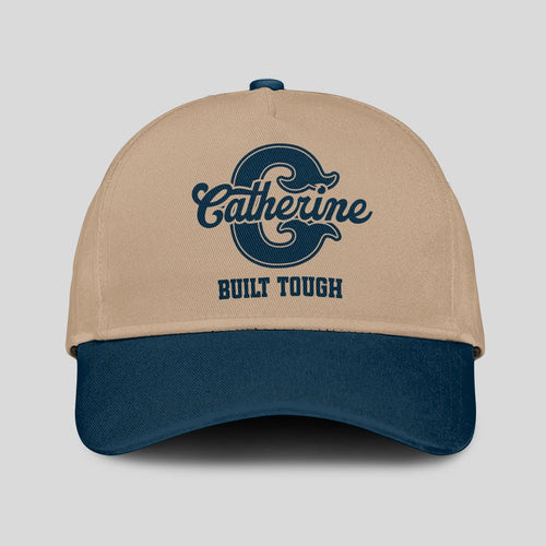 Built Tough Sage Green And Beige Baseball Cap CATHERINE 13K1 C102PF