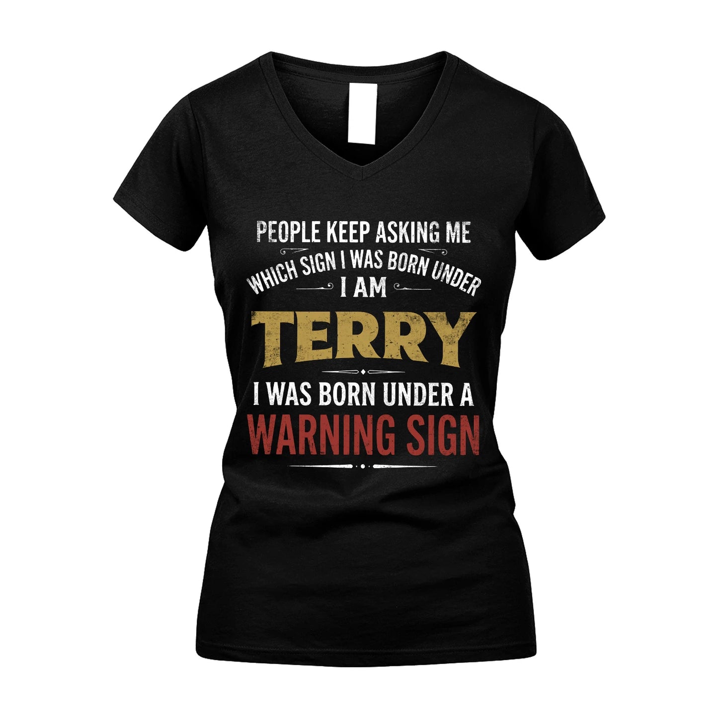 TERRY 13K1-562 People Keep Asking Me ...