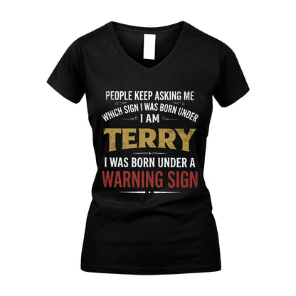 TERRY 13K1-562 People Keep Asking Me ...