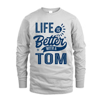 Men's Long Sleeved T-Shirt