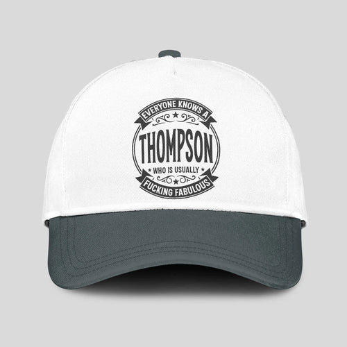Everyone Knows A Name Who is Usually ... THOMPSON 13K1 C27PF