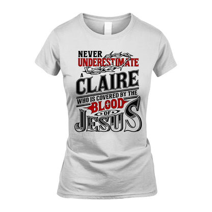 CLAIRE 13K1-504 Personalized Name