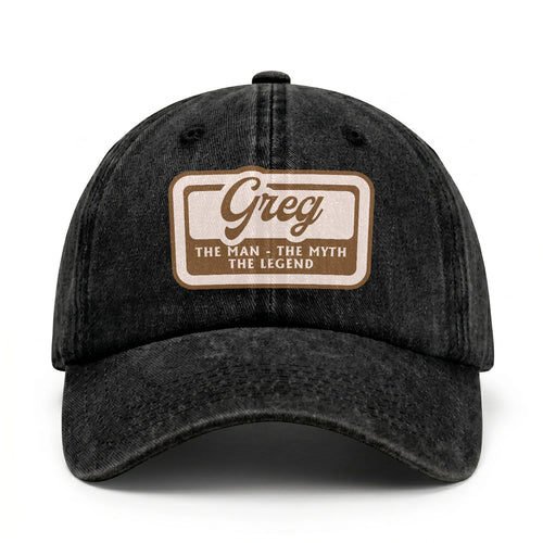 The Man - The Myth - The Legend GREG 13K C29PF