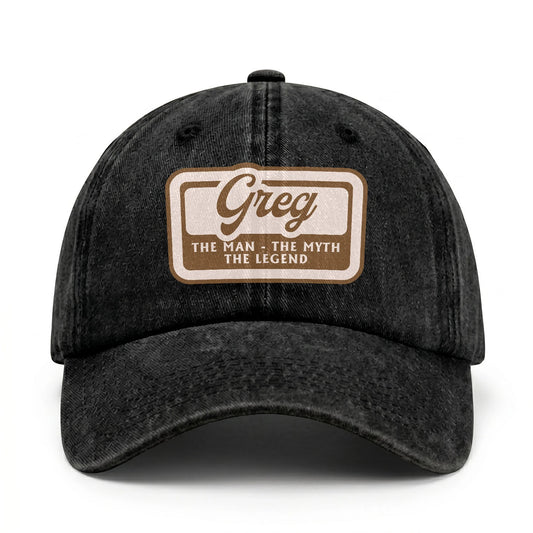 The Man - The Myth - The Legend GREG 13K C29PF