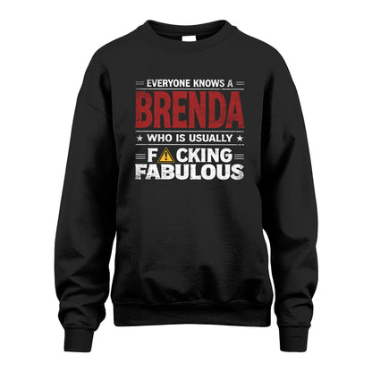 BRENDA 13K1-565 Everyone Know A/An Name Who Is Usually...