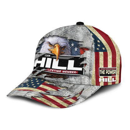 HILL 13K1-C3PF Team Lifetime Member