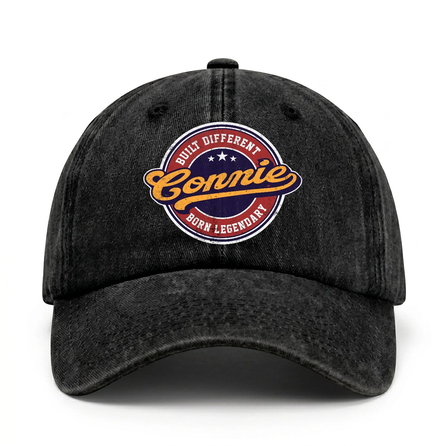 Built Different Born Legendary Logo Washed Cap CONNIE 13K1 C65PF