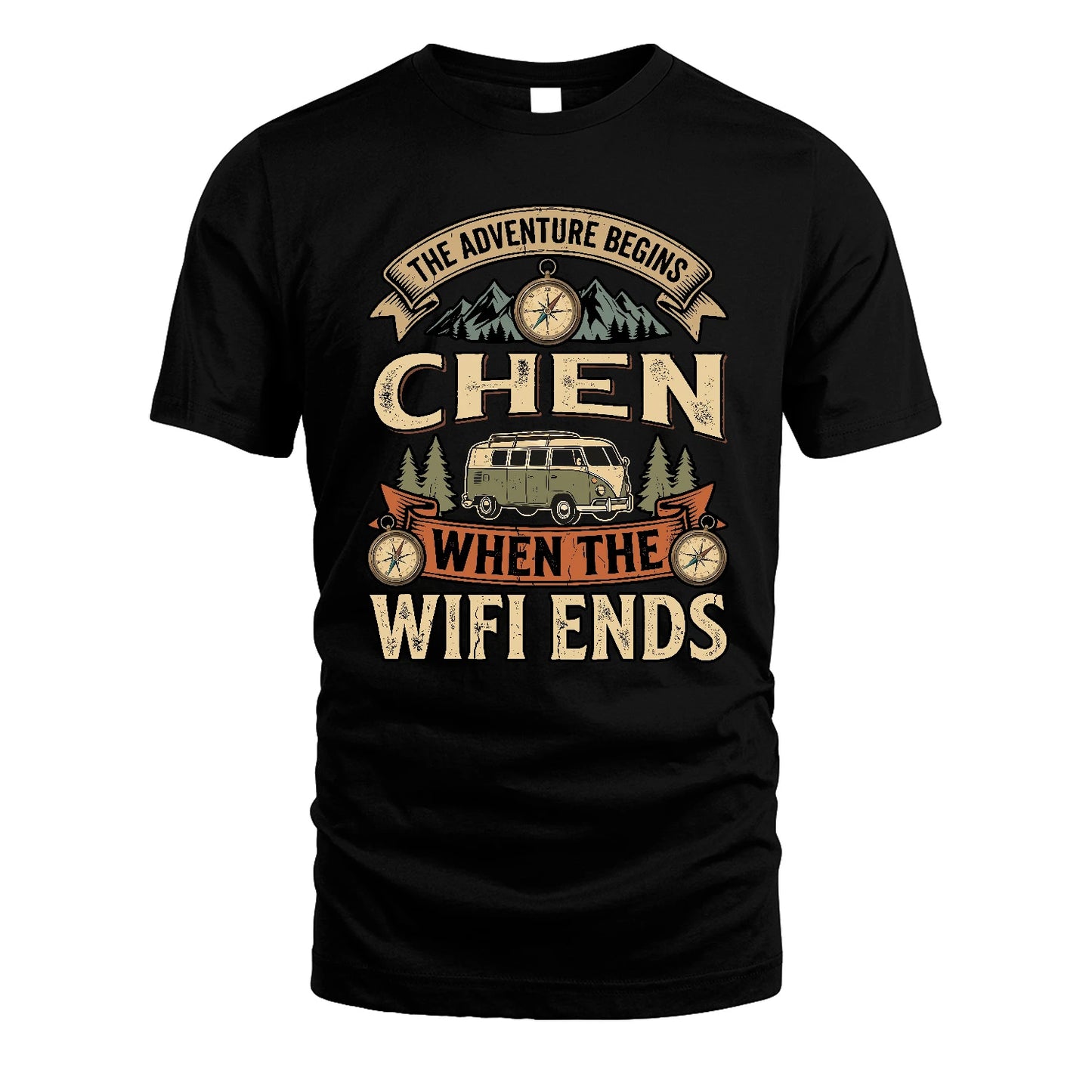 CHEN 13K1-547 The Adventure Begins Name When The Wifi Ends