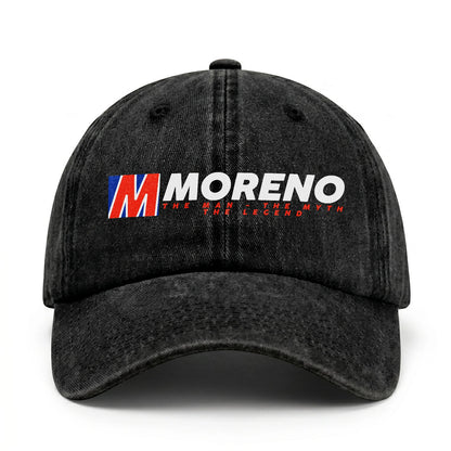 The Man - The Myth - The Legend MORENO 13K C28PF