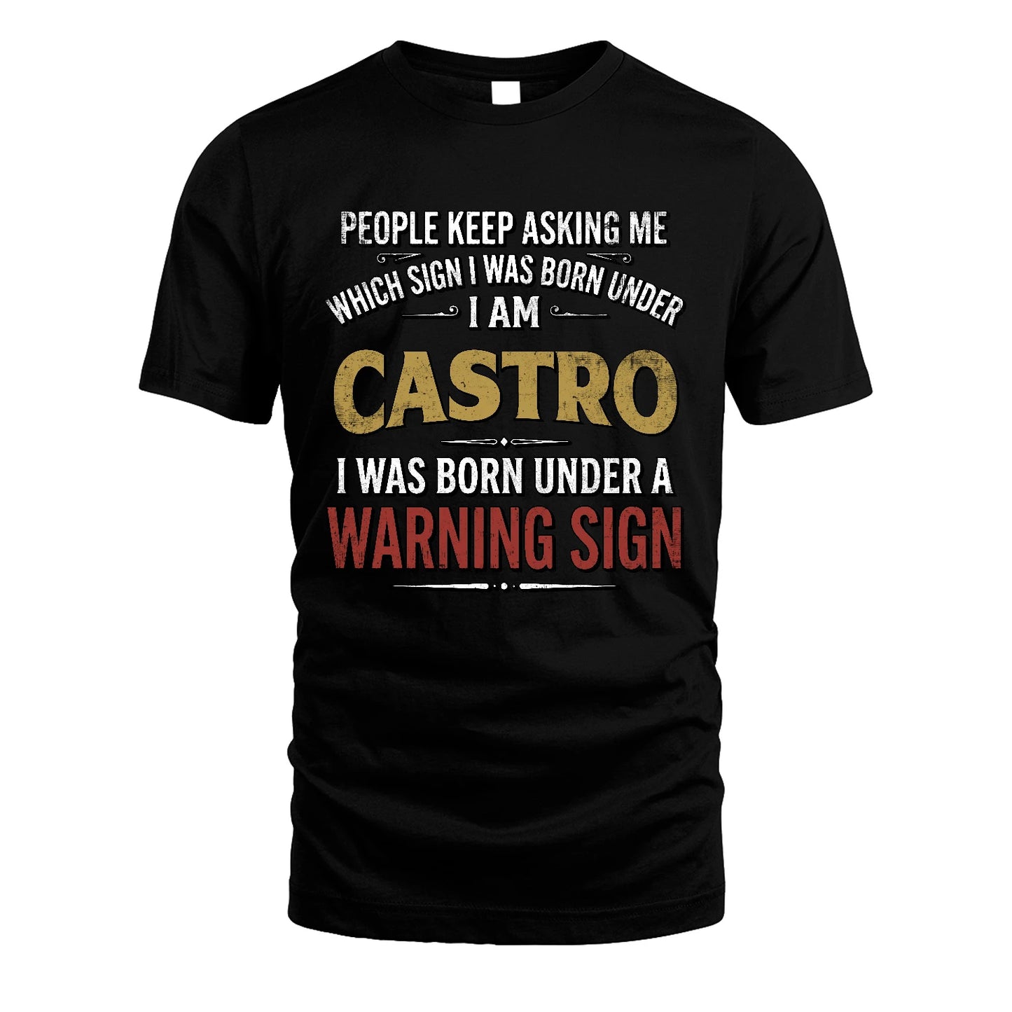 CASTRO 13K1-562 People Keep Asking Me ...