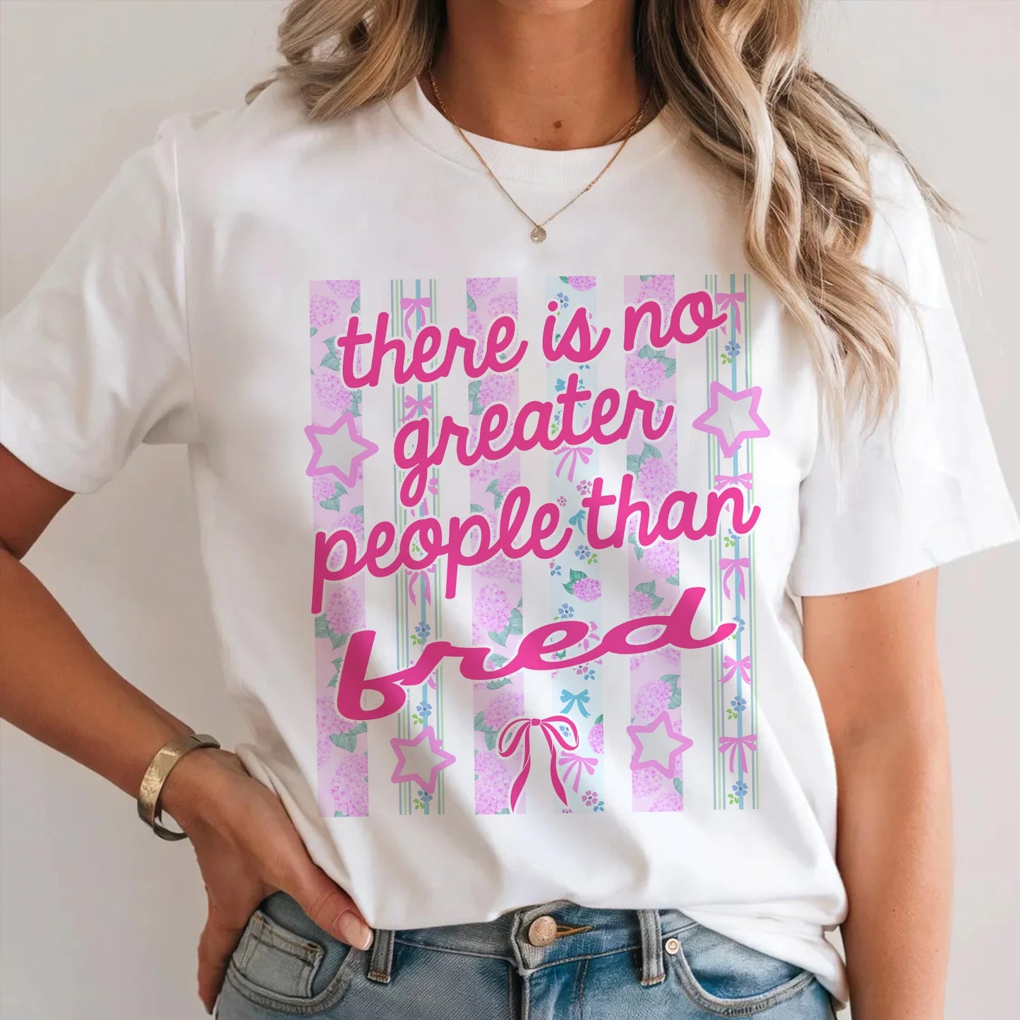 FRED 13K1-538 There is no greater people than ...