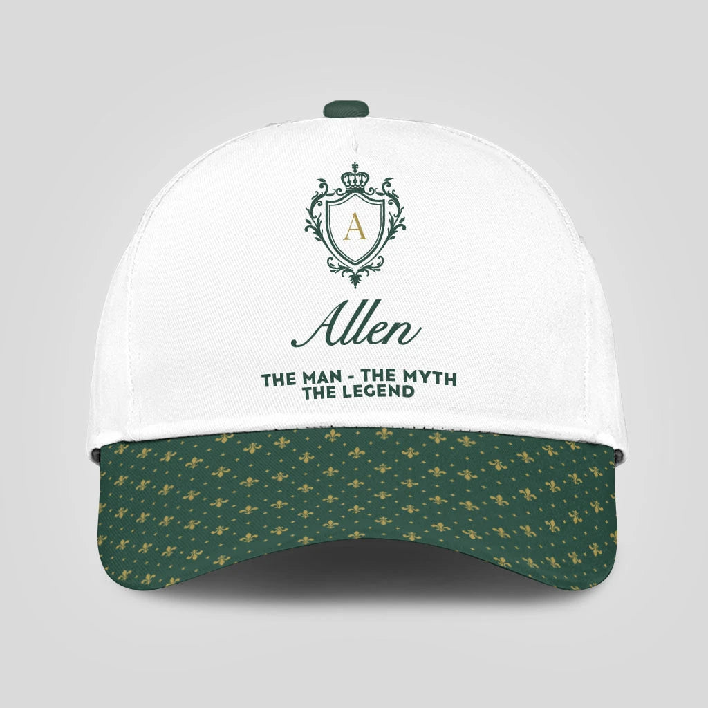 Live Laugh Love Luxury Green Cap ALLEN 13K1 C51PF