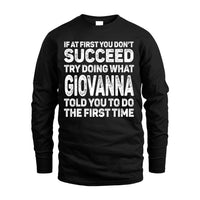 Men's Long Sleeved T-Shirt
