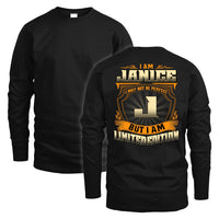 Men's Long Sleeved T-Shirt