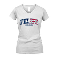 Women's V-Neck T-Shirt