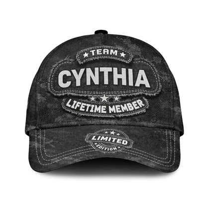 CYNTHIA 13K1-C1PF Team Lifetime Member