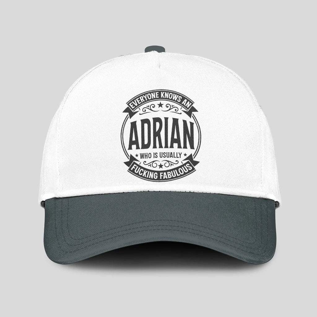 Everyone Knows A Name Who is Usually ... ADRIAN 13K1 C27PF