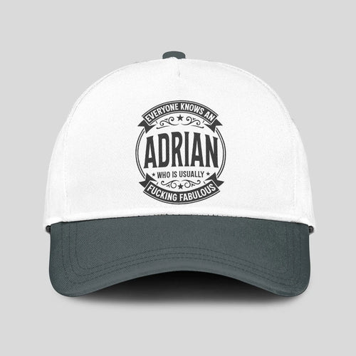Everyone Knows A Name Who is Usually ... ADRIAN 13K1 C27PF