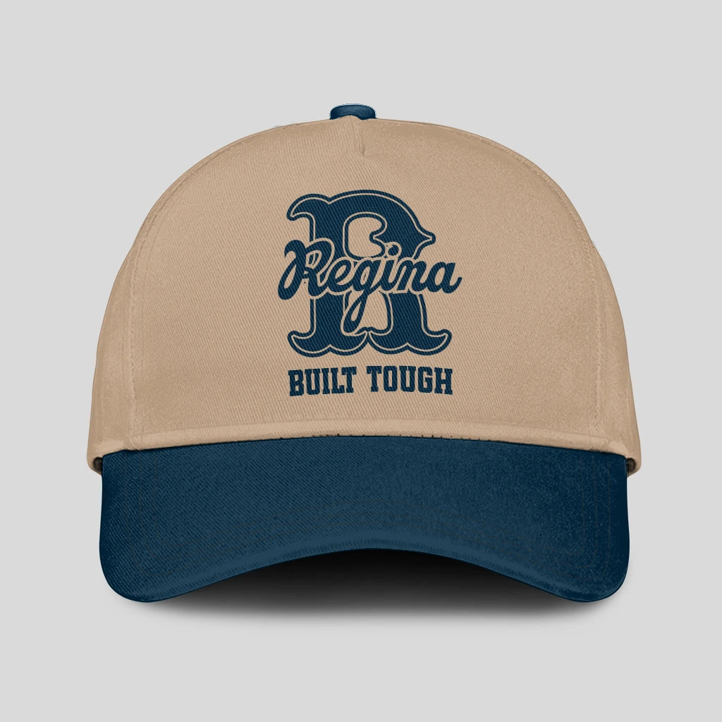 Built Tough Sage Green And Beige Baseball Cap REGINA 13K1 C102PF